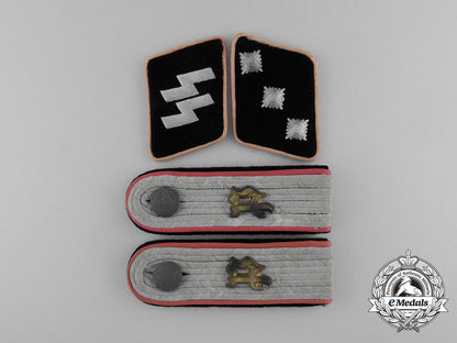 a_set_of_waffen-_ss_untersturmführer_panzerjäger/_ani-_tank_collar_tabs&_shoulder_boards_aa_2068