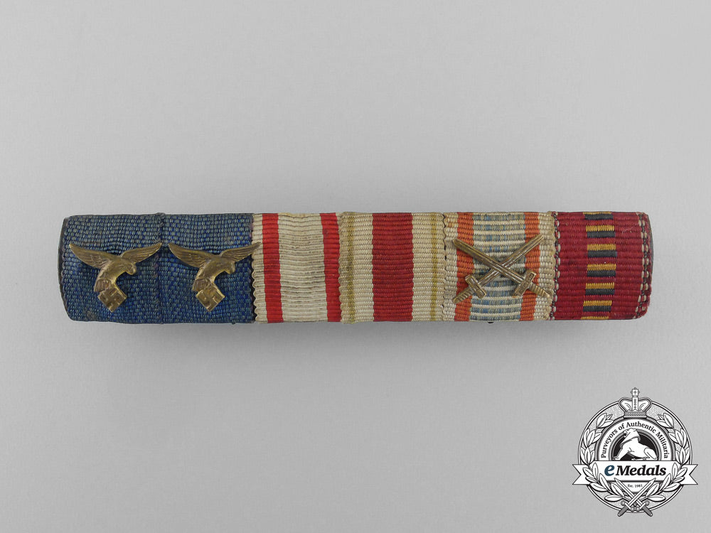 germany,_luftwaffe._a_long_service_austro-_hungarian_ribbon_bar_aa_2075