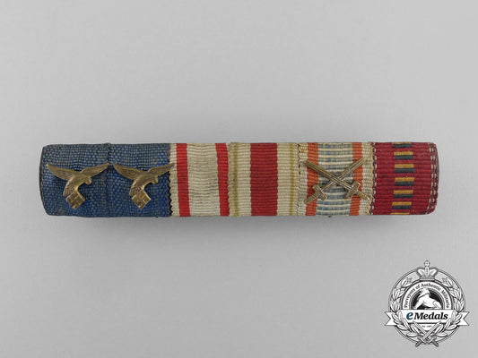 germany,_luftwaffe._a_long_service_austro-_hungarian_ribbon_bar_aa_2075