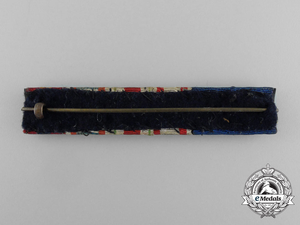 germany,_luftwaffe._a_long_service_austro-_hungarian_ribbon_bar_aa_2076