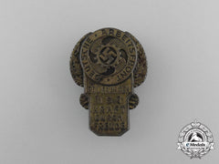 A Third Reich Period KDF Franken Region Badge