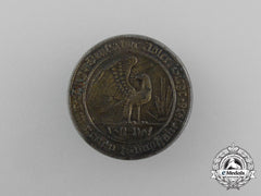 A 1936 Whw “Fly, German Eagle, Fly” Donation Badge