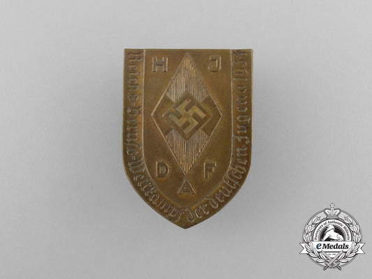 a1934_hj&_daf_joint_reichs_occupational_skills_competition_badge_aa_2087