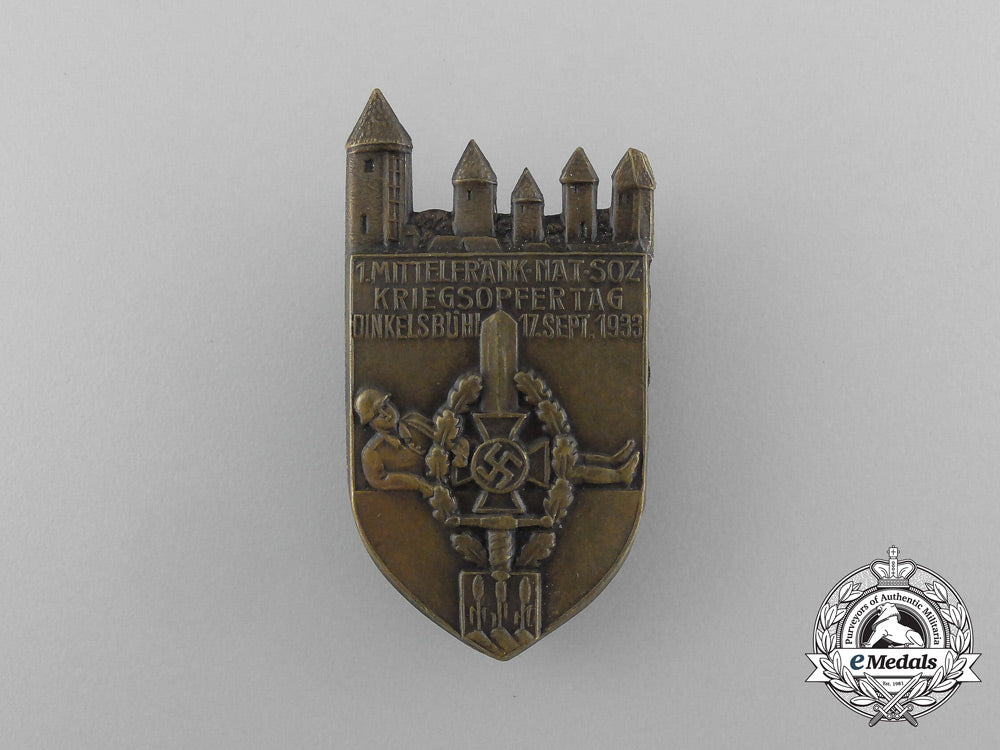 a1933_nskov(_national_socialist_war_victim’s_care)_mittelfranken_remembrance_day_badge_aa_2093
