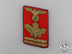 A Single Nsdap Hauptdienstleiter Collar Tab