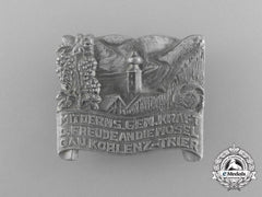 A Third Reich Period Kdf Gau Koblenz-Trier Trip To The Mosel Valley By Robinson
