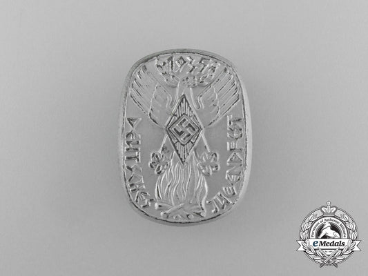a1935_hj_german_festival_of_youths_badge_aa_2139