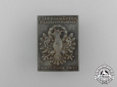A 1935 Innsbruck (Austria) Marksman Reunion Badge