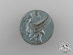 A 1937/38 WHW (Winter Relief Of The German People) Rheinland Karneval Donation Badge