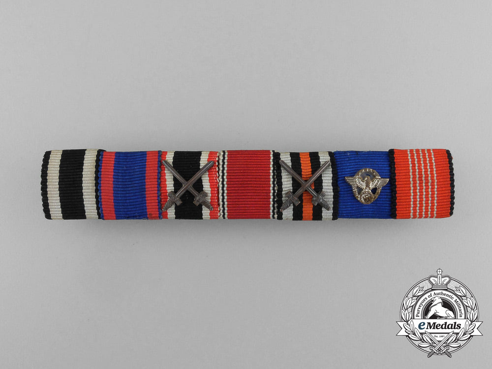 germany._a_first&_second_war_police_long_service_olympic_ribbon_bar_aa_2181