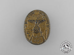 A 1933 Ostmark Regional Meeting And Sharp Shooting Festival In Weissenstadt Badge