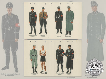 two_page_wartime_reference_for_ss_uniforms_aa_2199