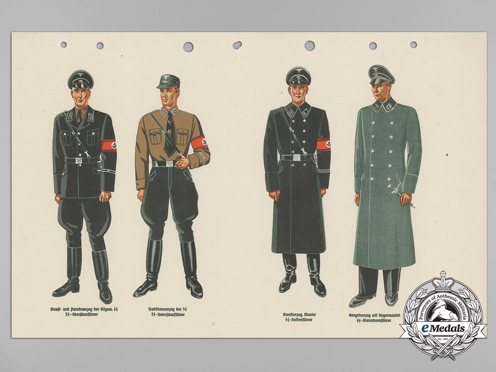 two_page_wartime_reference_for_ss_uniforms_aa_2200