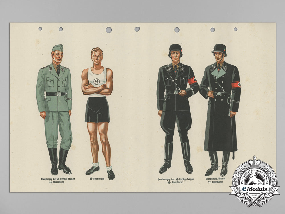 two_page_wartime_reference_for_ss_uniforms_aa_2201