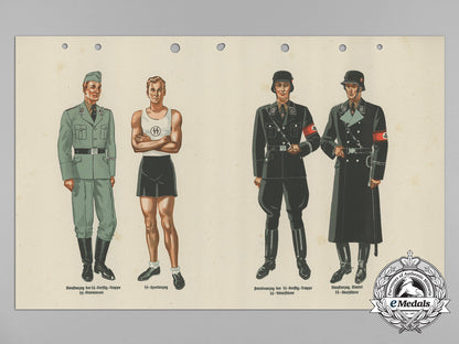 two_page_wartime_reference_for_ss_uniforms_aa_2201