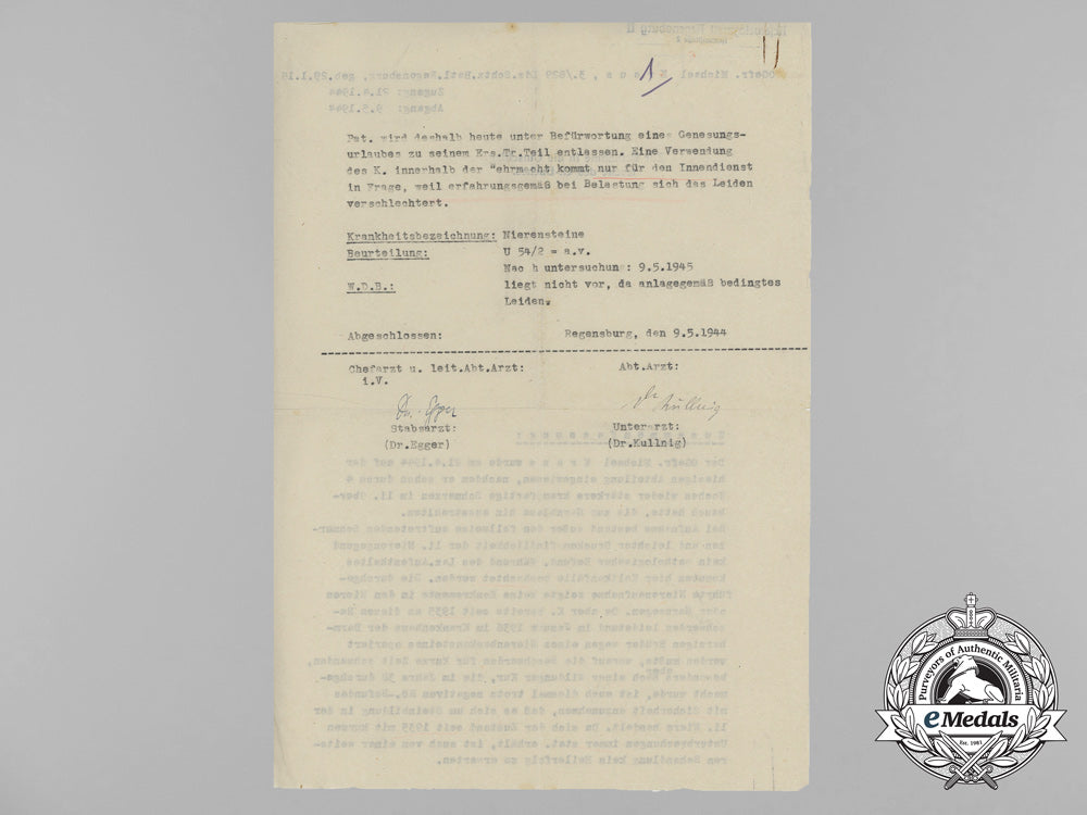 a_group_of_medical_records_for_hospitalized_soldier;829_th_home_guard_battalion_aa_2271