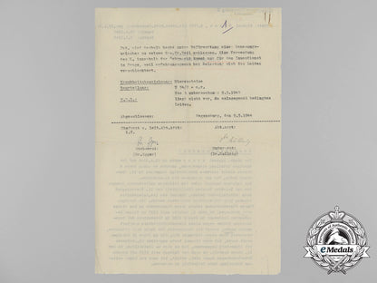a_group_of_medical_records_for_hospitalized_soldier;829_th_home_guard_battalion_aa_2271