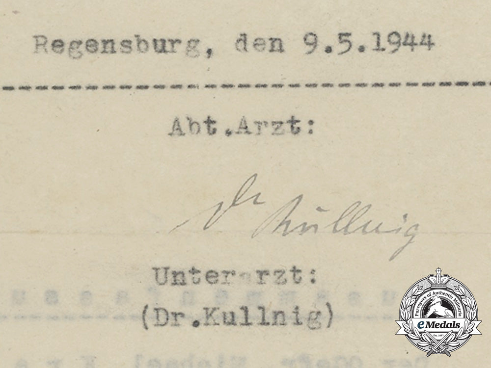 a_group_of_medical_records_for_hospitalized_soldier;829_th_home_guard_battalion_aa_2273