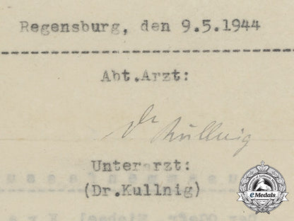 a_group_of_medical_records_for_hospitalized_soldier;829_th_home_guard_battalion_aa_2273