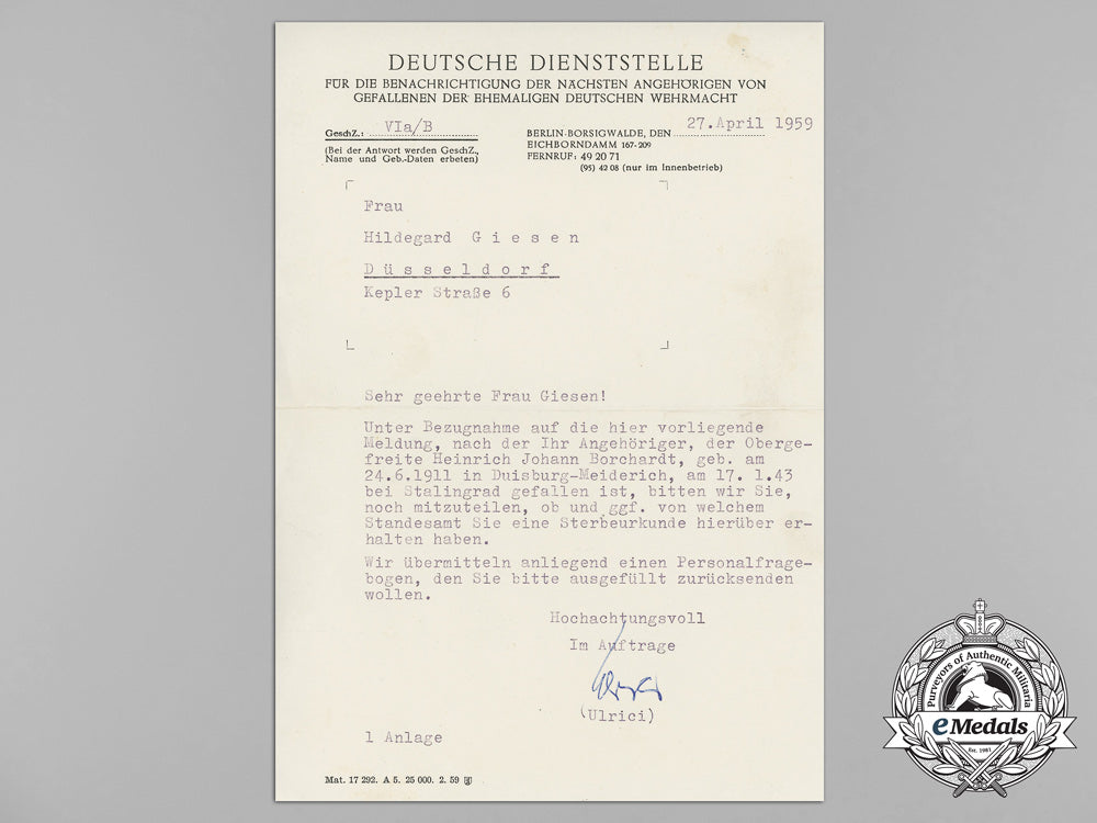 correspondence_of_the_death_of_obergefreiter_heinz_borchardt_at_stalingrad_aa_2324
