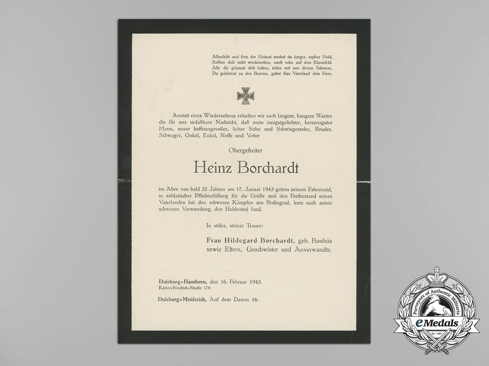 correspondence_of_the_death_of_obergefreiter_heinz_borchardt_at_stalingrad_aa_2326