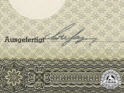 a1940_state_debenture_bond_mecklenburg100_reichsmark_aa_2334