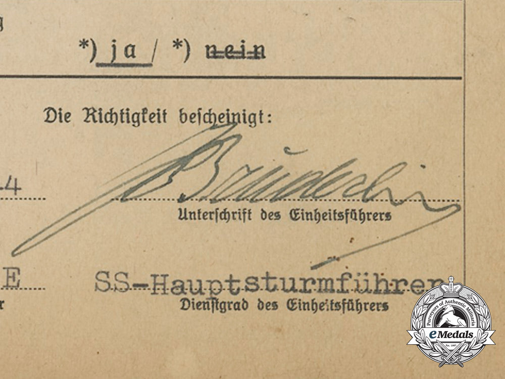 a_waffen-_ss_summary_report_to_a_member_of_the9_th_ss_mountain_artillery_regiment_aa_2350
