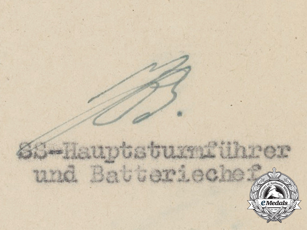 a_waffen-_ss_summary_report_to_a_member_of_the9_th_ss_mountain_artillery_regiment_aa_2352
