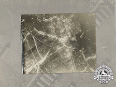 Three First War Battle Scarred Landscape Reconnaissance Photographs