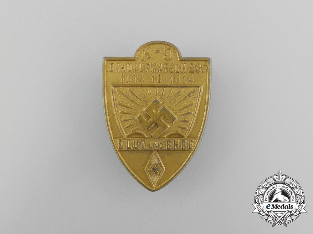 a_a1934_hj“_blood_and_honour”_bann289_rally_badge_aa_2420