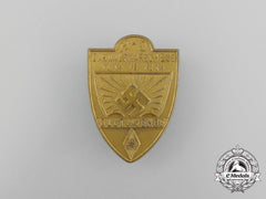 A A 1934 Hj “Blood And Honour” Bann 289 Rally Badge