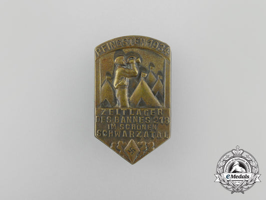 a1934_hj_bann213_pentecost_tent_camp_exhibition_badge_aa_2432