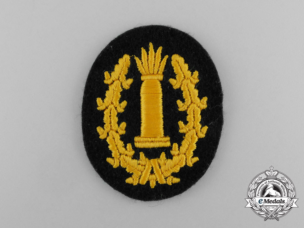 a_mint_wehrmacht_heer(_army)_artillery_gunner_proficiency_patch_aa_2445