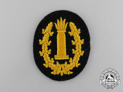 a_mint_wehrmacht_heer(_army)_artillery_gunner_proficiency_patch_aa_2445