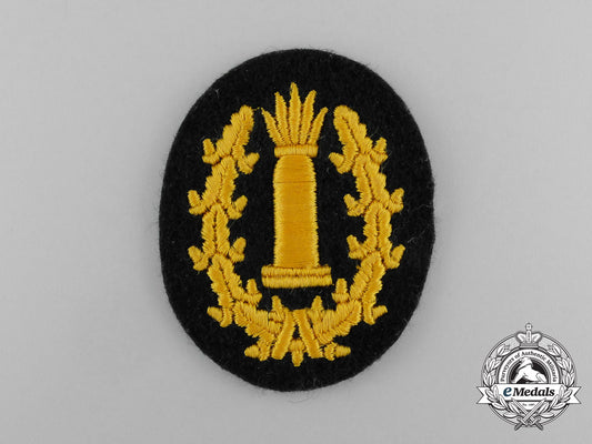 a_mint_wehrmacht_heer(_army)_artillery_gunner_proficiency_patch_aa_2445