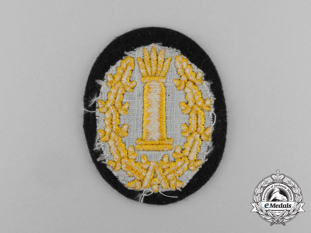 a_mint_wehrmacht_heer(_army)_artillery_gunner_proficiency_patch_aa_2446