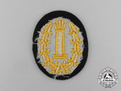 a_mint_wehrmacht_heer(_army)_artillery_gunner_proficiency_patch_aa_2446