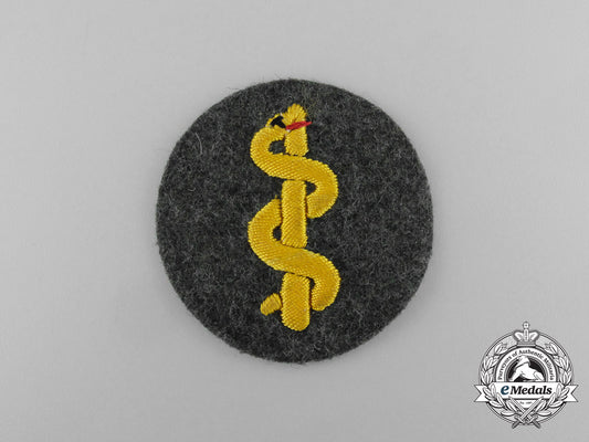 a_mint_wehrmacht_heer(_army)_medical_staff_trade_patch_aa_2447
