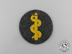 A Mint Wehrmacht Heer (Army) Medical Staff Trade Patch