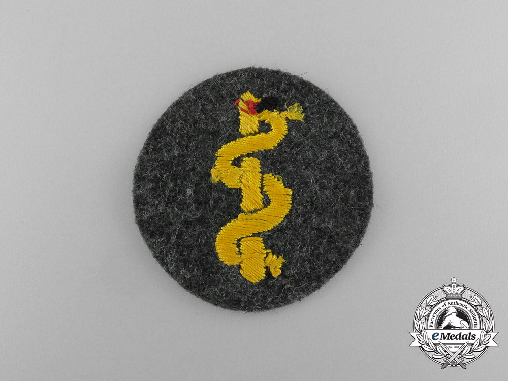 a_mint_wehrmacht_heer(_army)_medical_staff_trade_patch_aa_2448