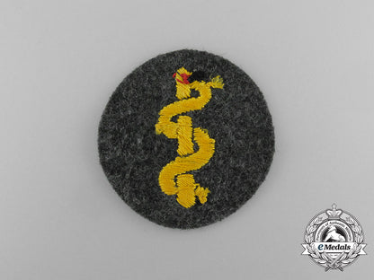 a_mint_wehrmacht_heer(_army)_medical_staff_trade_patch_aa_2448