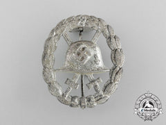 A Condor Legion Silver Grade Wound Badge; Stamped Version
