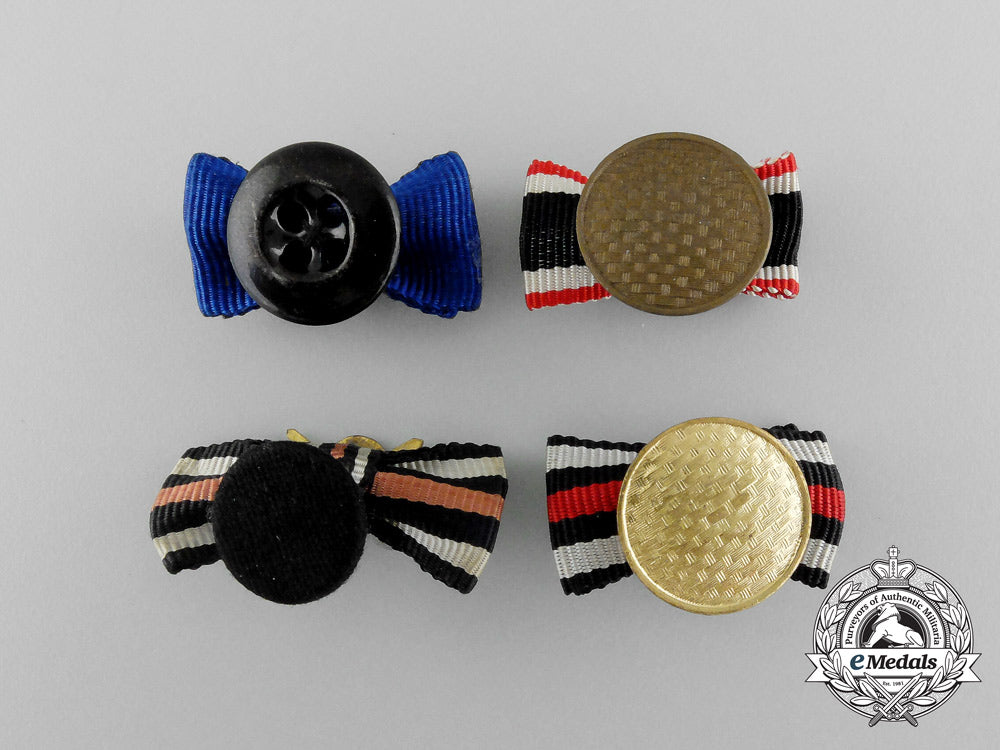 four_first_and_second_war_award_boutonniere_aa_2476