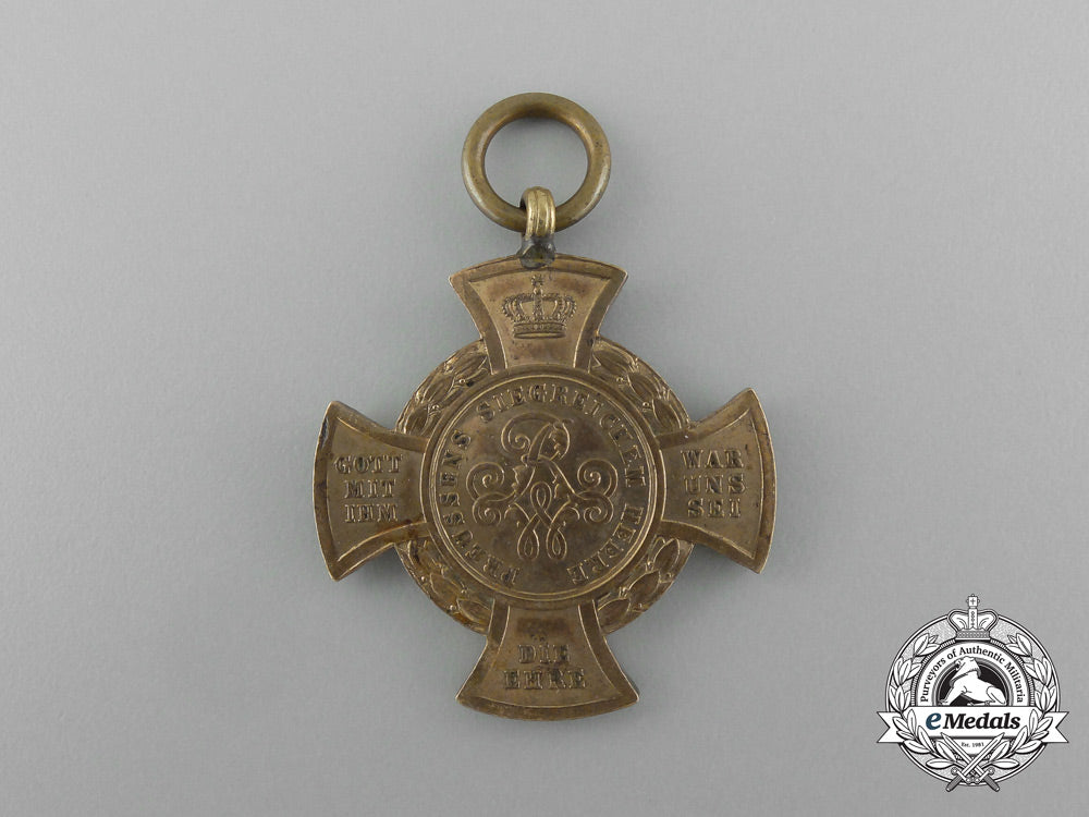 a_parade_mounted_prussian_cross_for_the1866_campaign_aa_2481
