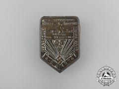 A 1934 Neustadt Reichs Association Of Ex-Pow’s Of Saar Rheinpfalz Badge