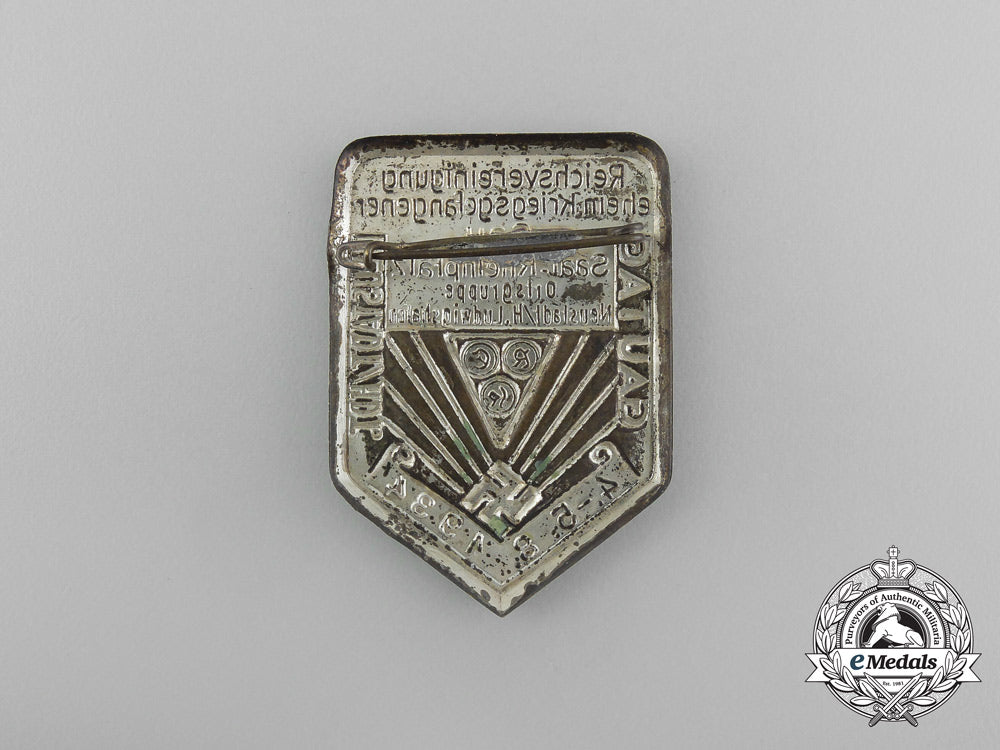 a1934_neustadt_reichs_association_of_ex-_pow’s_of_saar_rheinpfalz_badge_aa_2523