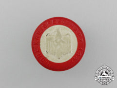 A 1937 Harz 1St Drl (German League Of The Reich For Physical Exercise Festival Badge