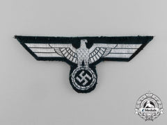 A Tunic Removed Wehrmacht Heer Late War Officer Breast Eagle
