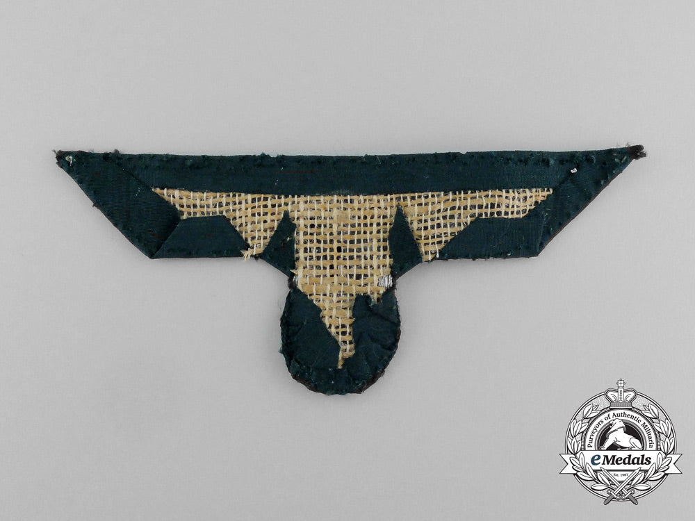 a_tunic_removed_wehrmacht_heer_late_war_officer_breast_eagle_aa_2557