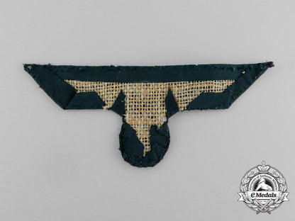 a_tunic_removed_wehrmacht_heer_late_war_officer_breast_eagle_aa_2557